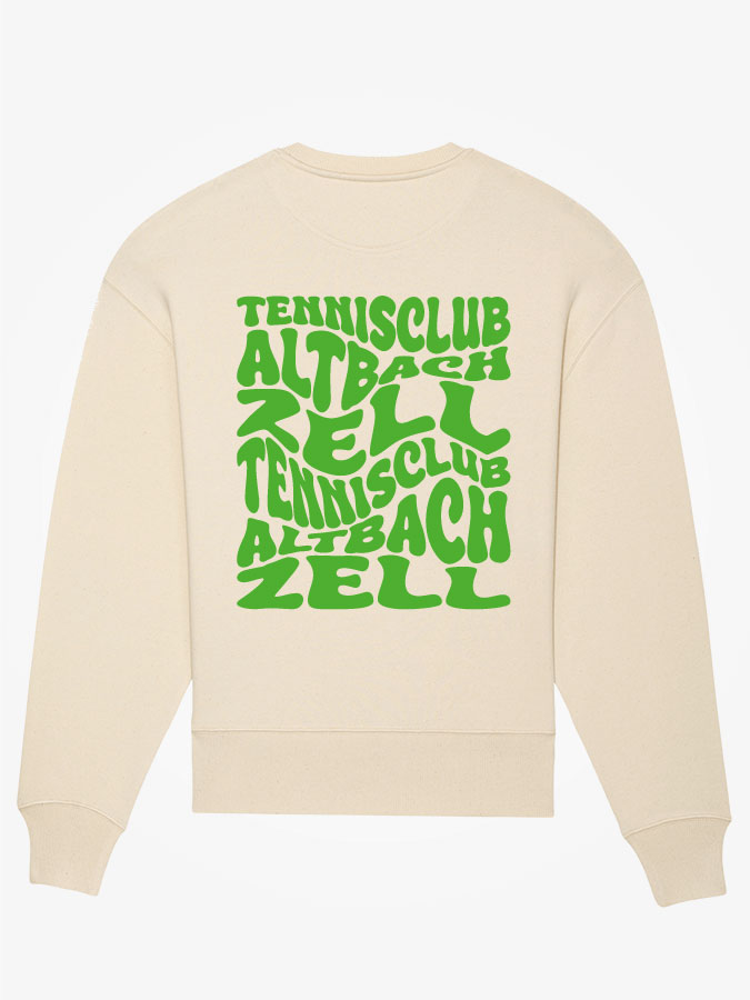 Oversized Sweater Wavy Herren