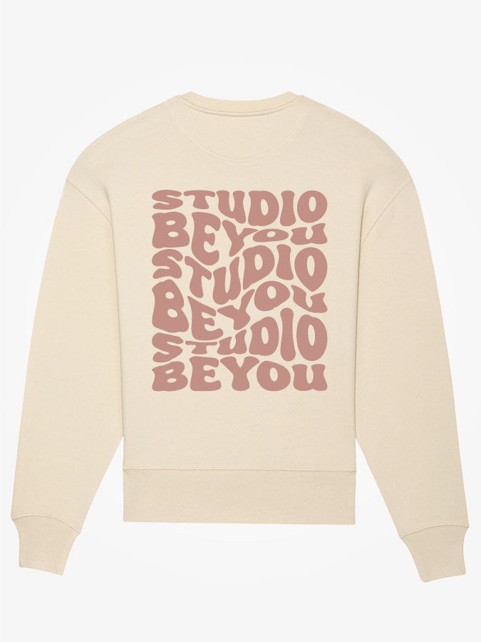 Oversized Sweater Wavy Herren