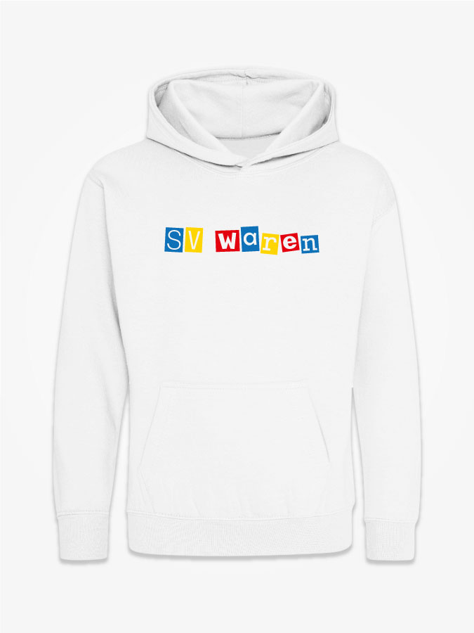 Hoodie Letter Kids