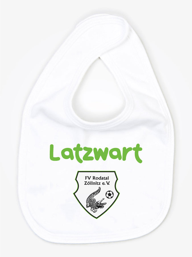 Babylätzchen Latzwart