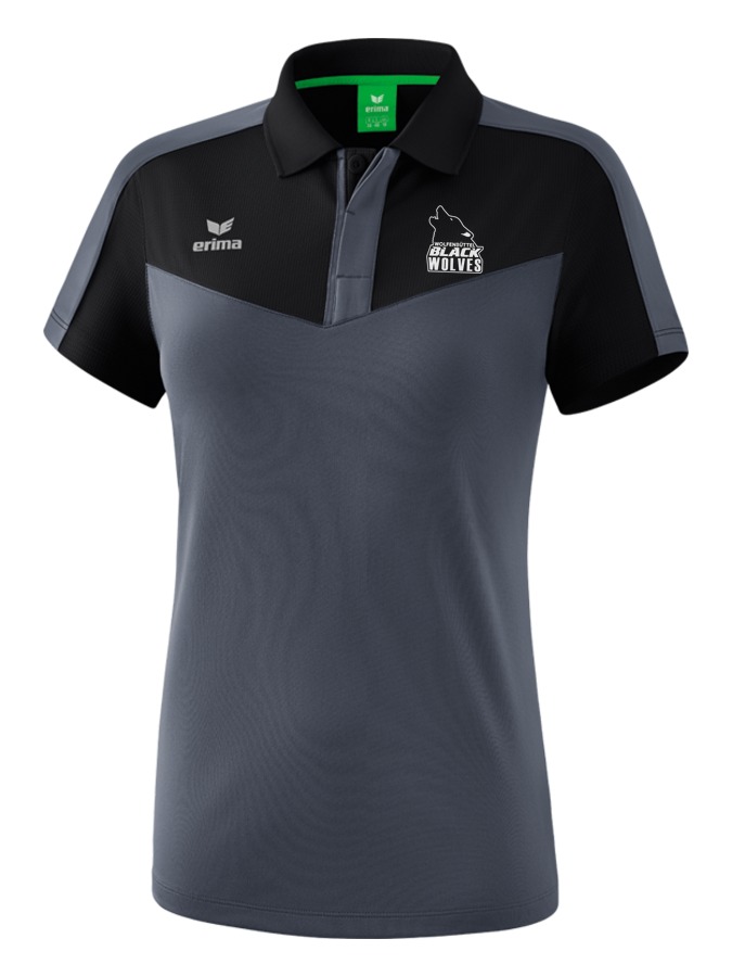 Erima Squad Poloshirt Damen