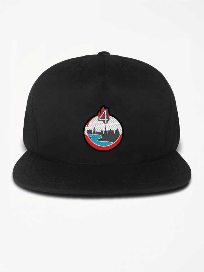 Snapback 5 Panel Sticklogo