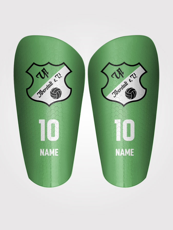 Schienbeinschoner Logo