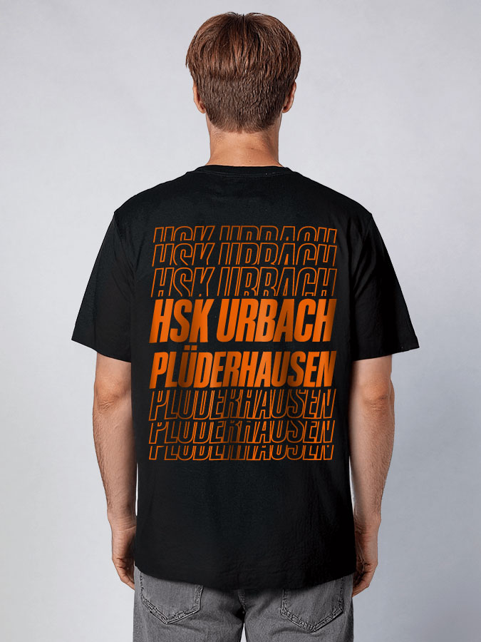 Oversized Shirt Neon Herren