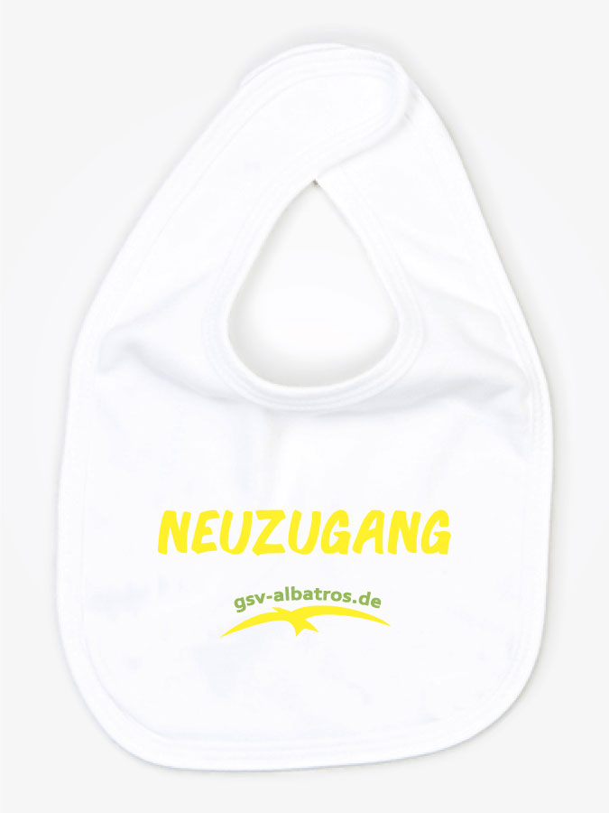 Babylätzchen Neuzugang