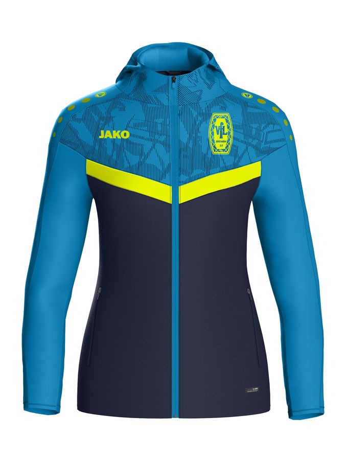Jako Kapuzenjacke Iconic Damen