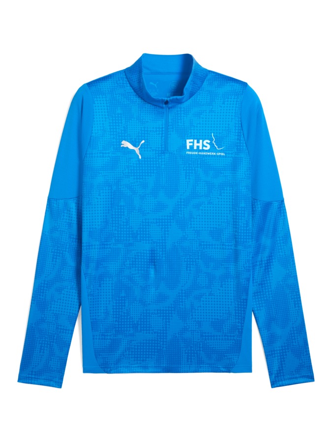 PUMA teamCUP Training 1/4-Zip-Top