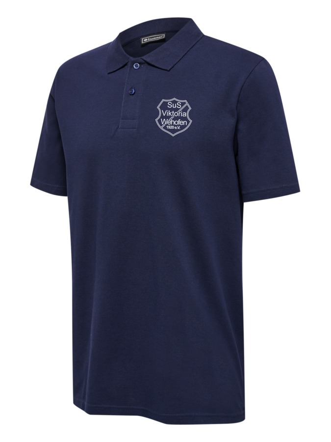 Hummel Red Classic Polo