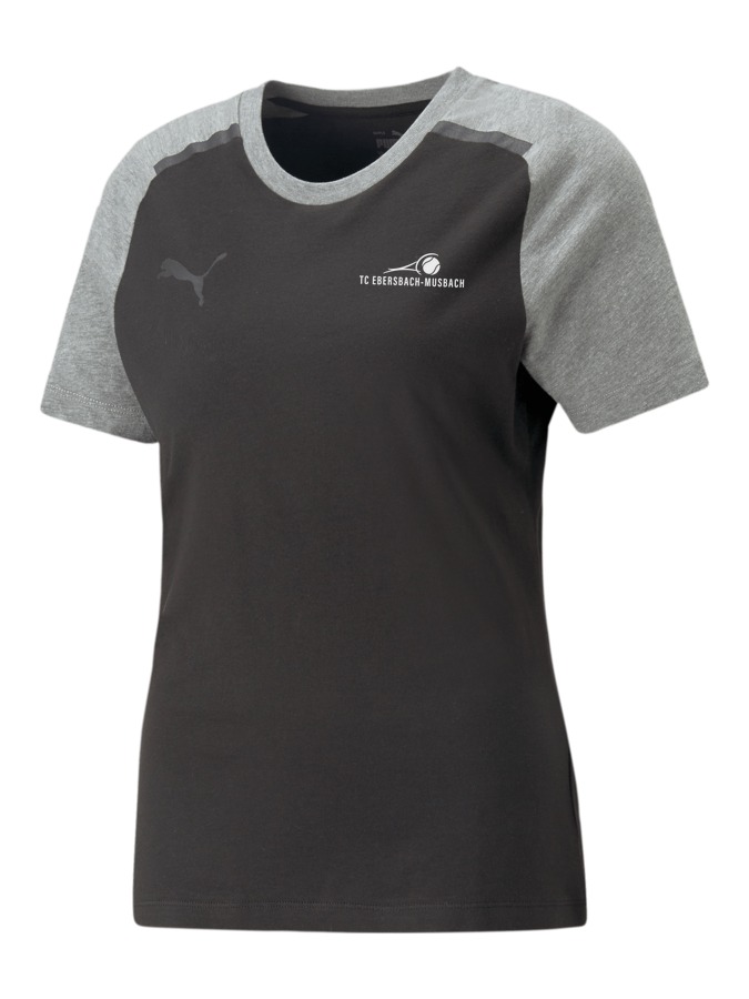 PUMA teamCUP Casuals T-Shirt Damen