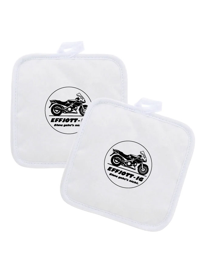 Topflappen Logo (2er-Set)