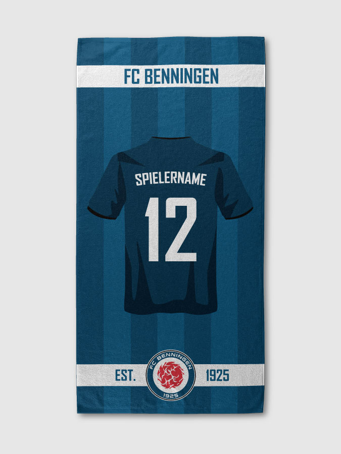 Strandhandtuch Jersey