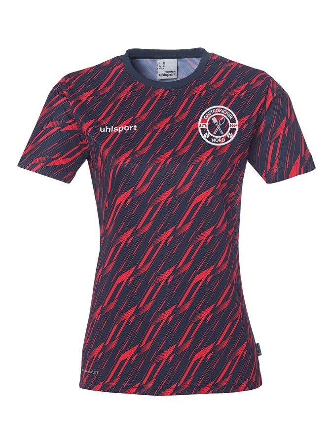 uhlsport Progressive 28 Shirt Kurzarm Damen