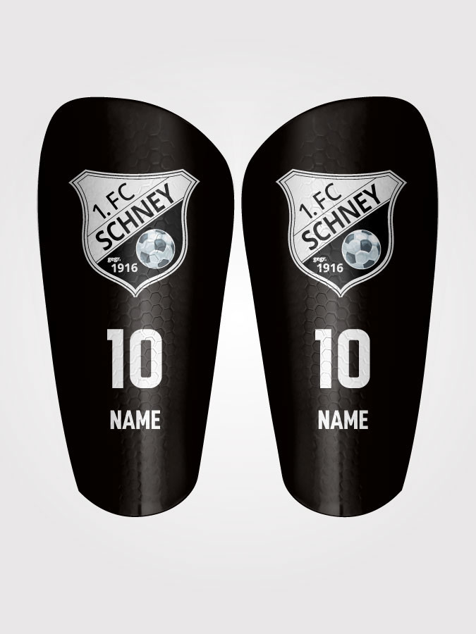 Schienbeinschoner Logo