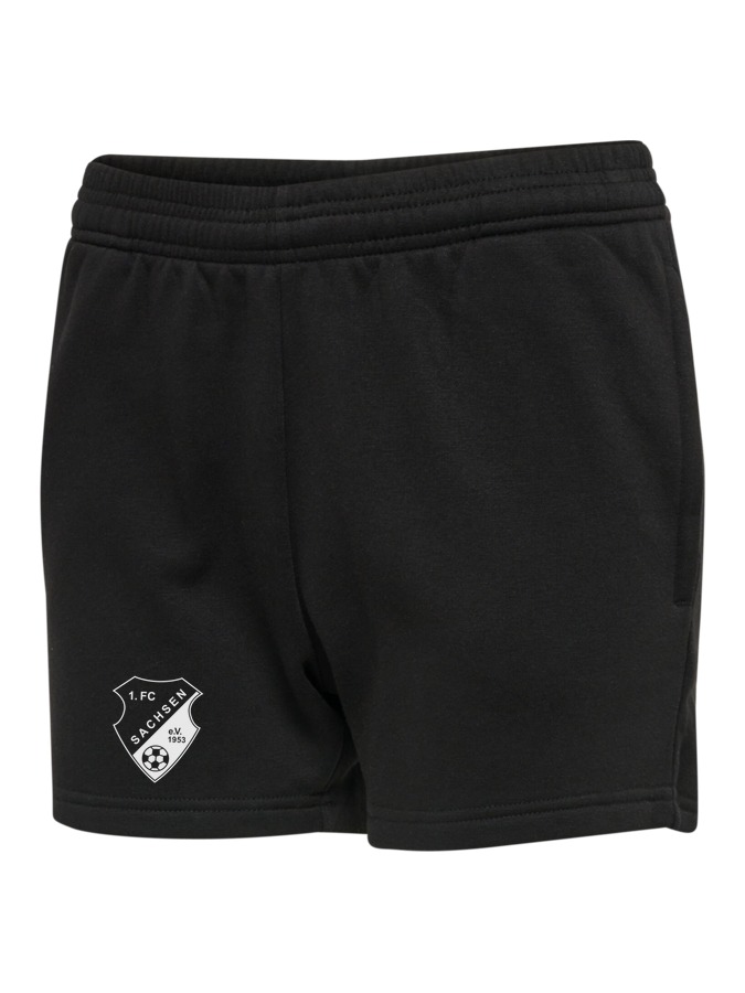 Hummel Red Basic Sweatshorts Damen