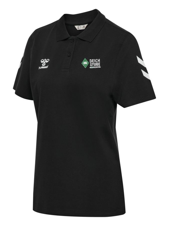 Hummel Go 2.0 Chevron Polo Damen