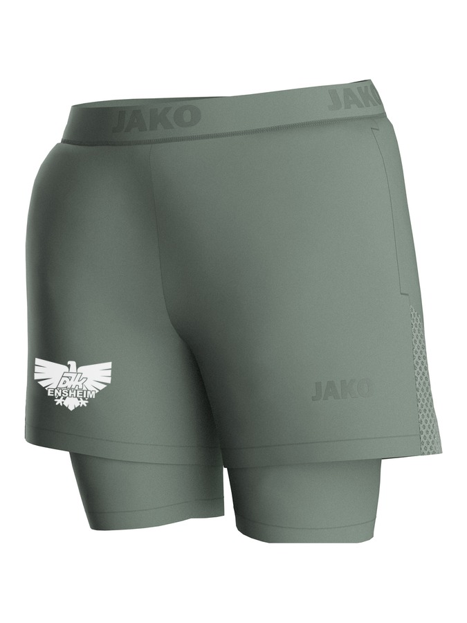 Jako 2-in-1-Short Power Damen
