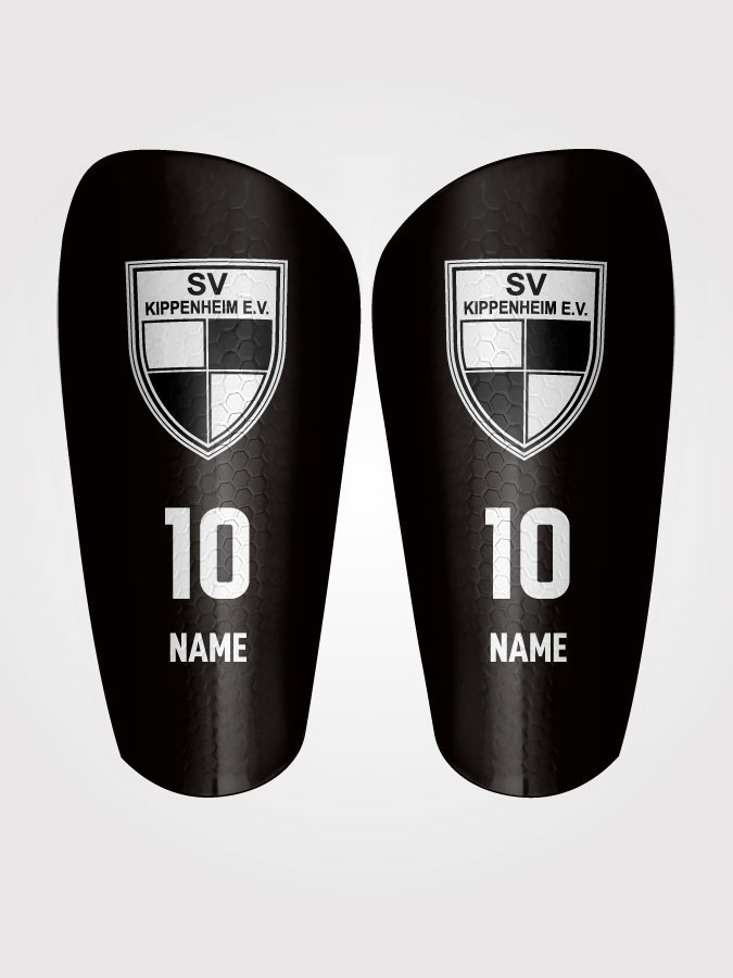 Schienbeinschoner Logo