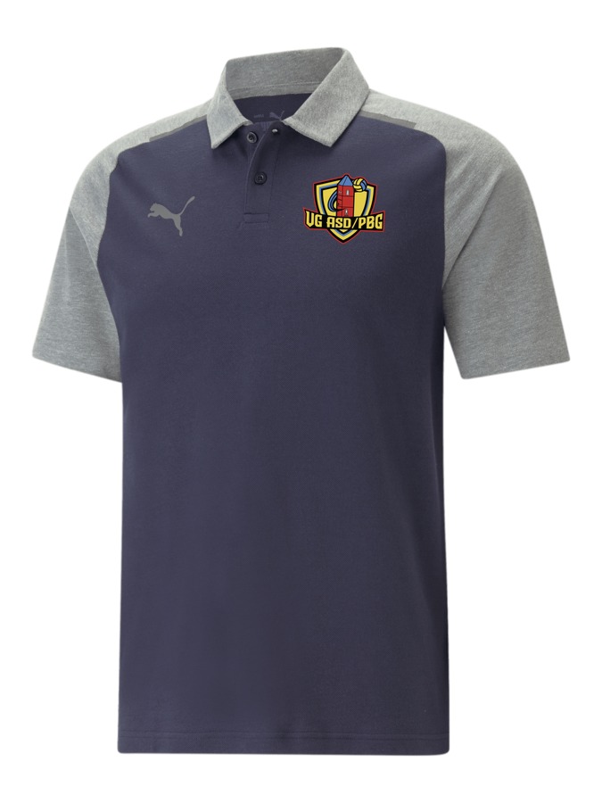 PUMA teamCUP Casuals Poloshirt