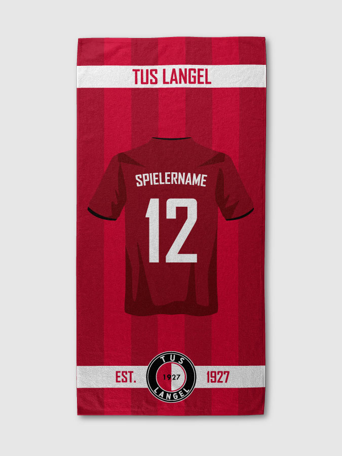 Strandhandtuch Jersey