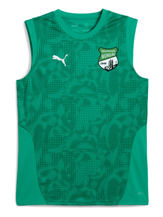 PUMA teamCUP Training Sleeveless Trikot