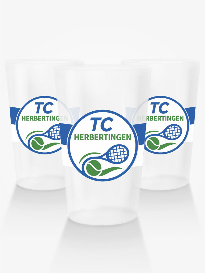 Mehrwegbecher Logo