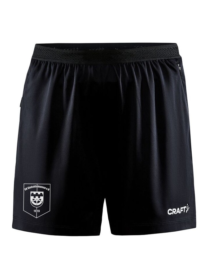Craft Evolve Schiedsrichter-Shorts Damen