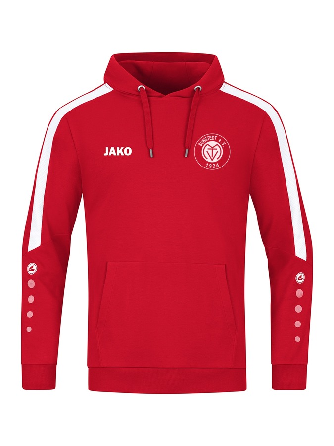 Jako Kapuzensweat Power