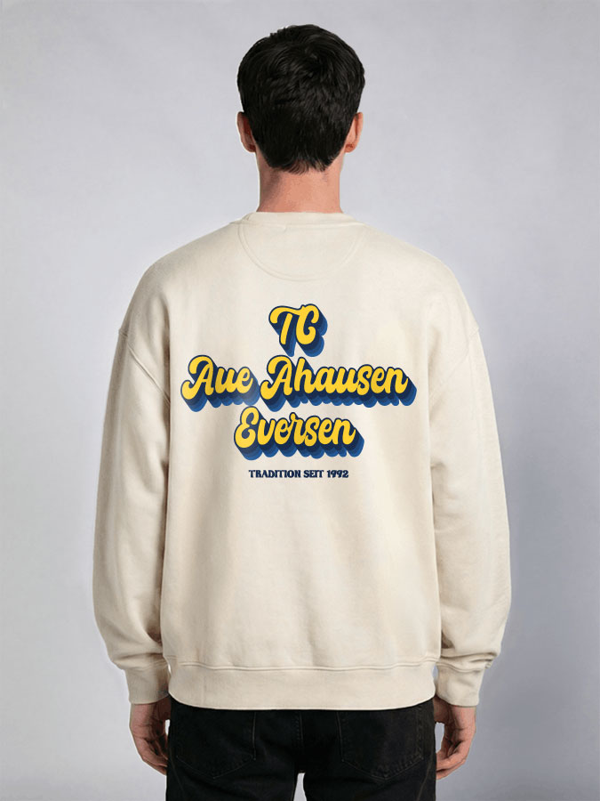 Oversized Sweater Vintage Herren