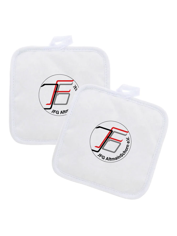 Topflappen Logo (2er-Set)