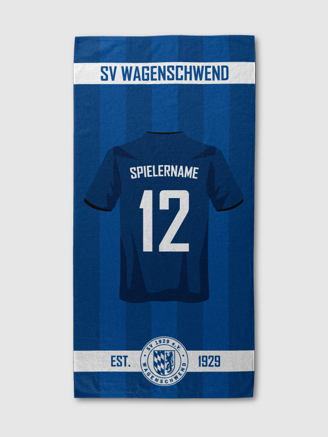 Strandhandtuch Jersey