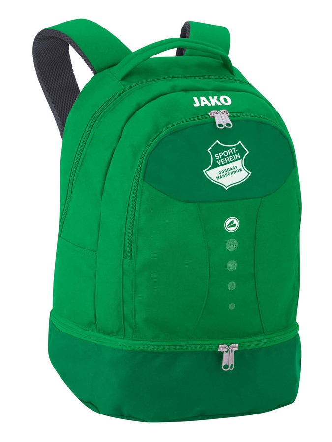 Jako Rucksack TLS mit Bodenfach