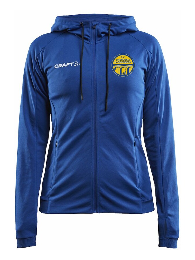 Craft Evolve Kapuzen-Trainingsjacke Damen
