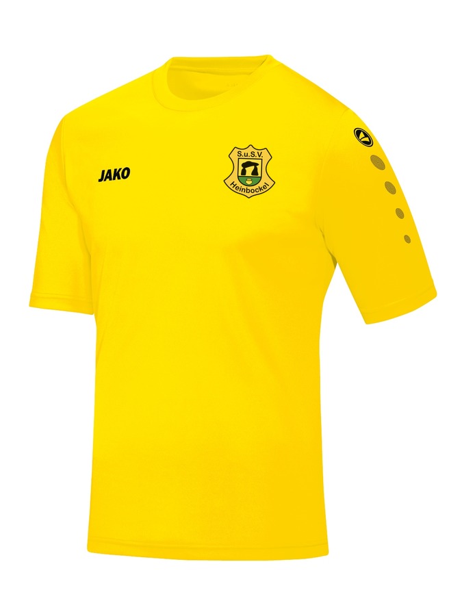 Jako Trikot Team Kurzarm