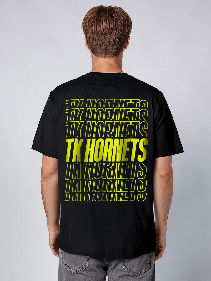 Oversized Shirt Neon Herren