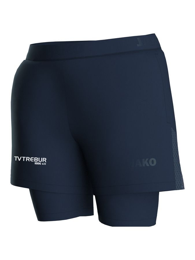 Jako 2-in-1-Short Power Damen