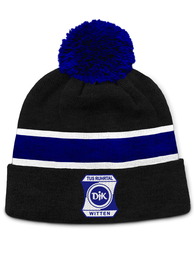 Bommelmütze Sticklogo