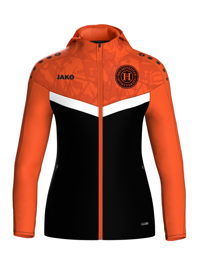 Orange-Weiß-Schwarz