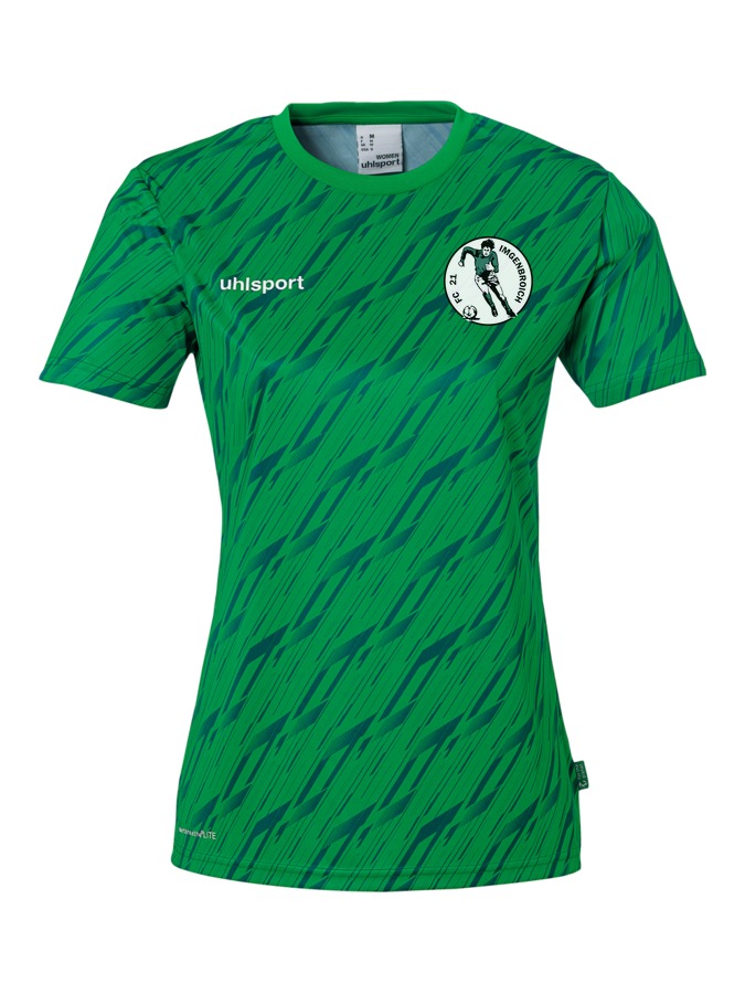 uhlsport Progressive 28 Shirt Kurzarm Damen