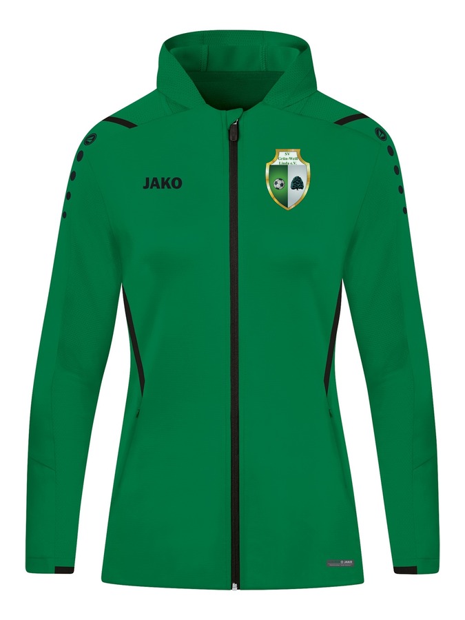 Jako Trainingsjacke Challenge mit Kapuze Damen