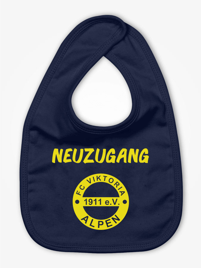 Babylätzchen Neuzugang