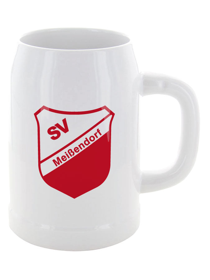 Bierkrug 0,5l Logo