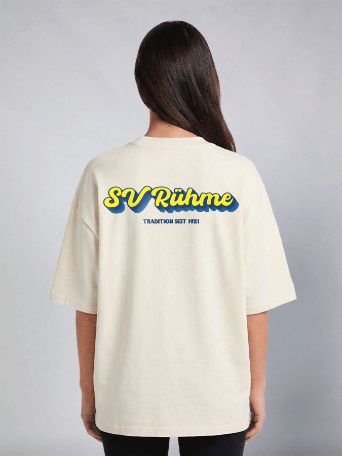Oversized Shirt Vintage Unisex