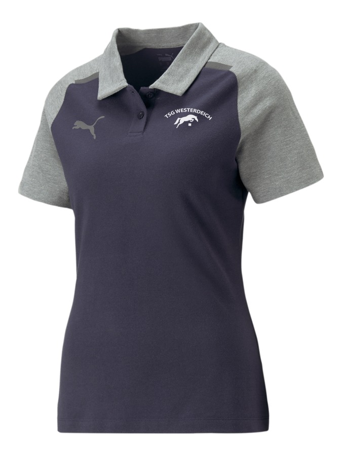 PUMA teamCUP Casuals Poloshirt Damen
