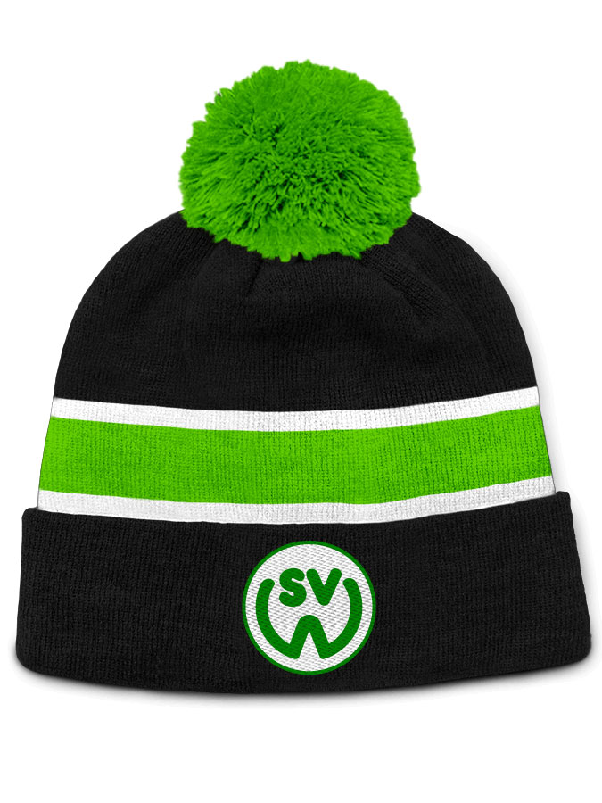 Bommelmütze Sticklogo
