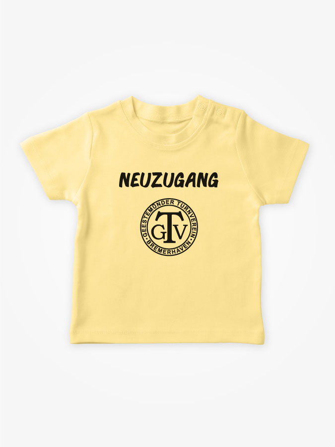 T-Shirt Neuzugang