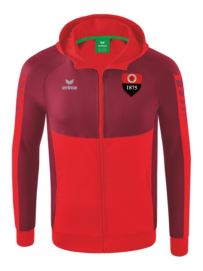 Erima Six Wings Trainingsjacke mit Kapuze