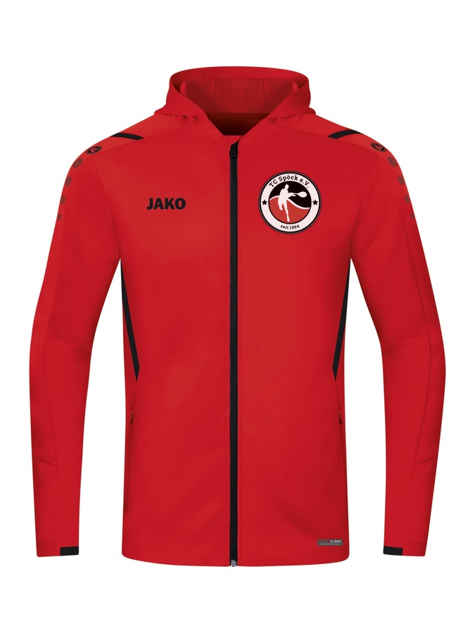 Jako Trainingsjacke Challenge mit Kapuze
