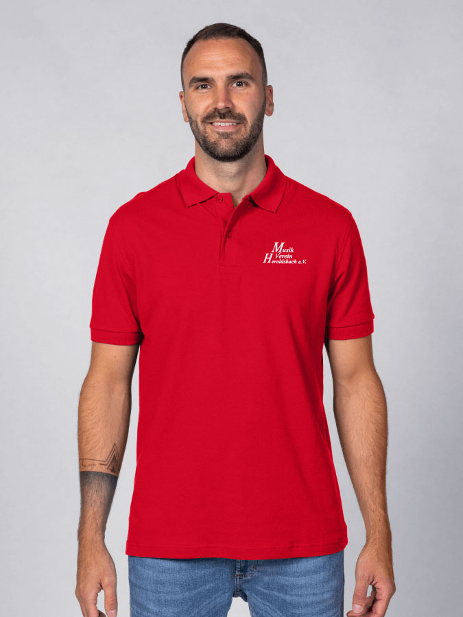 Poloshirt Basic Herren