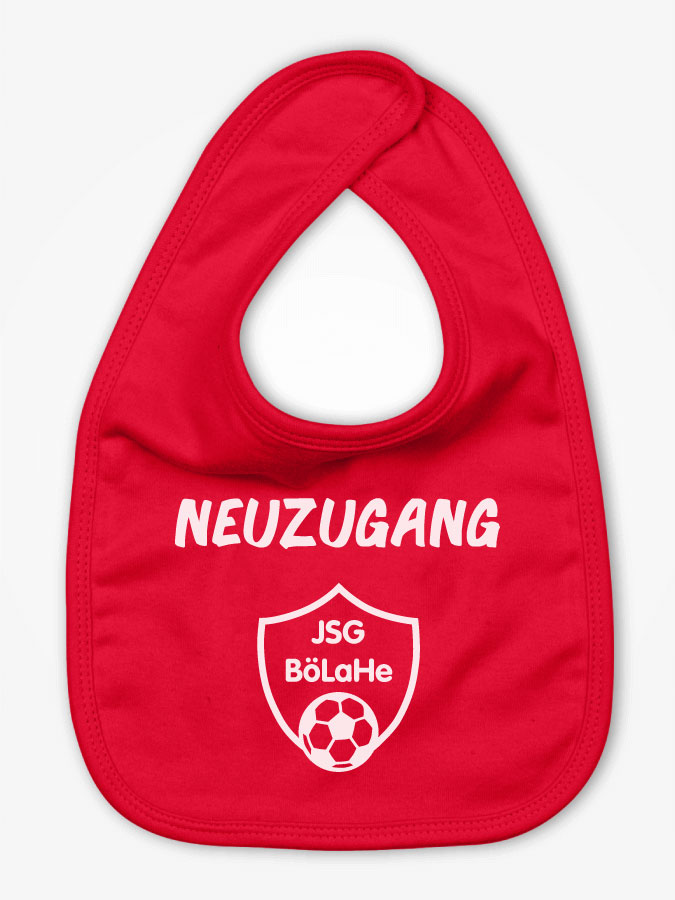 Babylätzchen Neuzugang