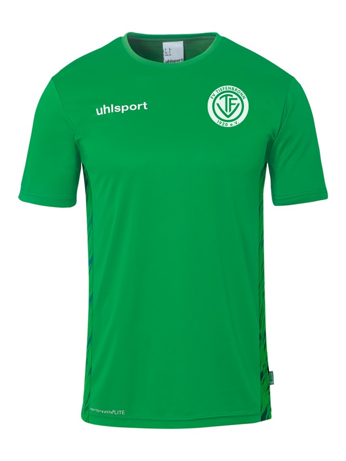 uhlsport Progressive 28 Poly Shirt Kurzarm